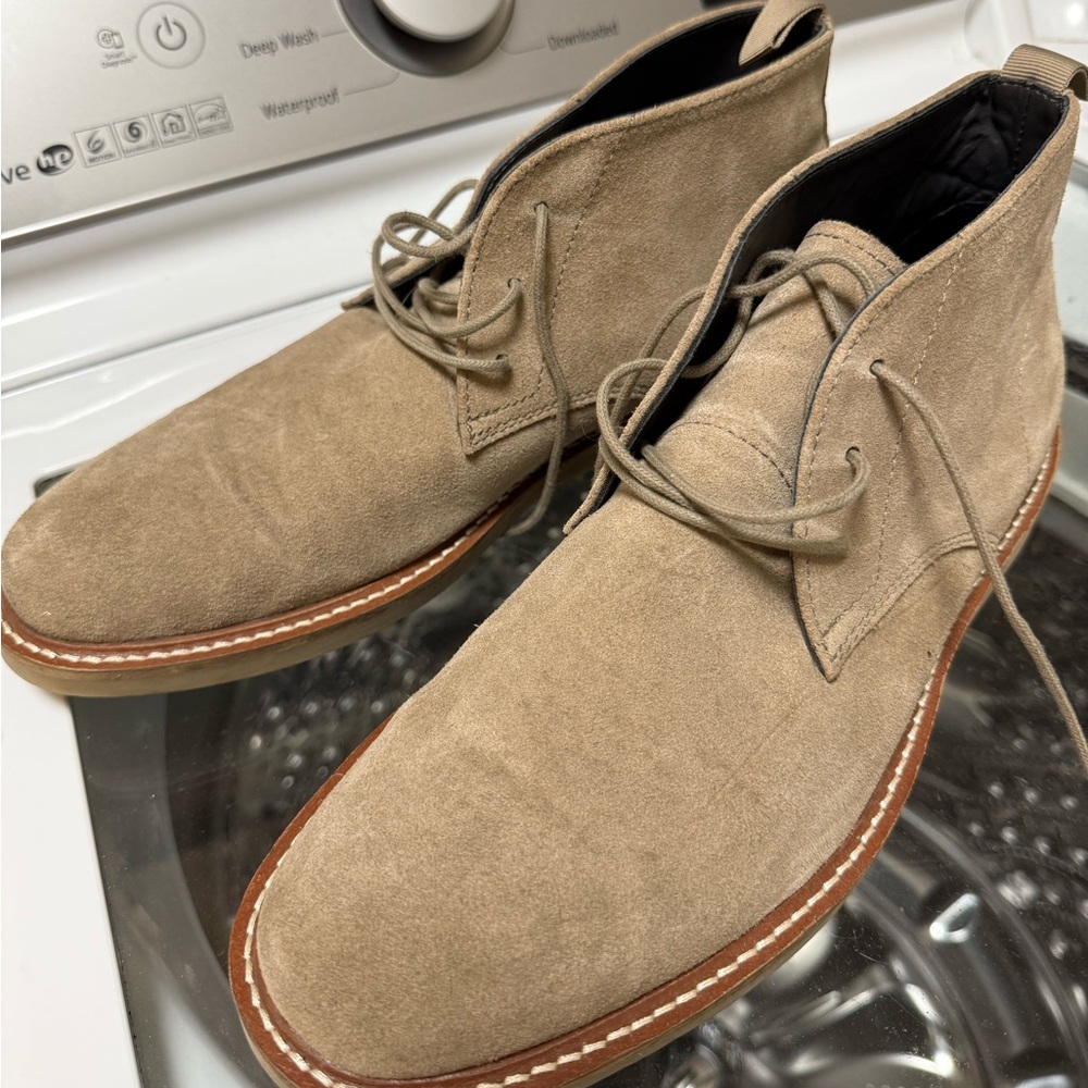 Chukka Boot - Tan Suede Nordstrom Brand